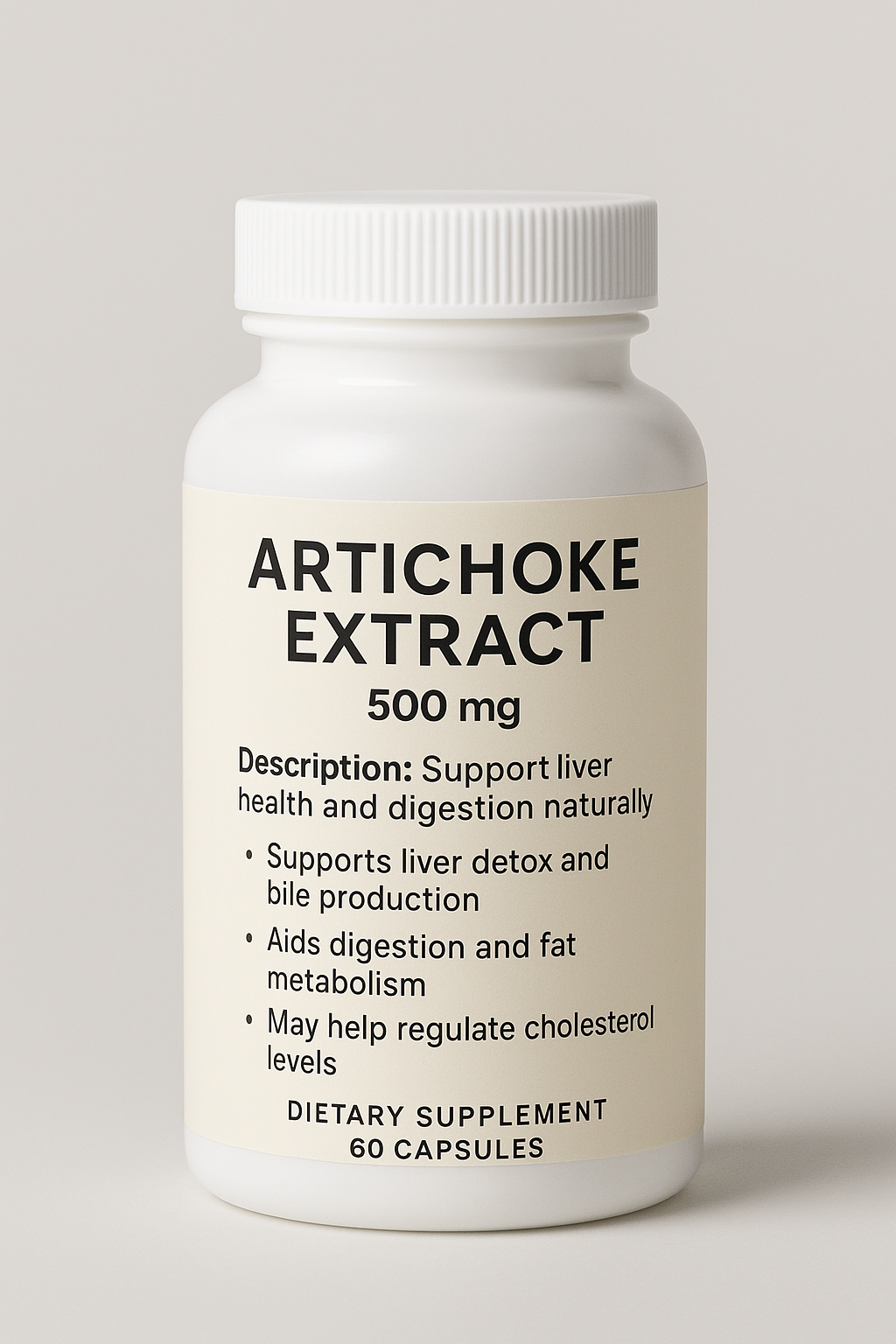 Artichoke Extract - 500mg