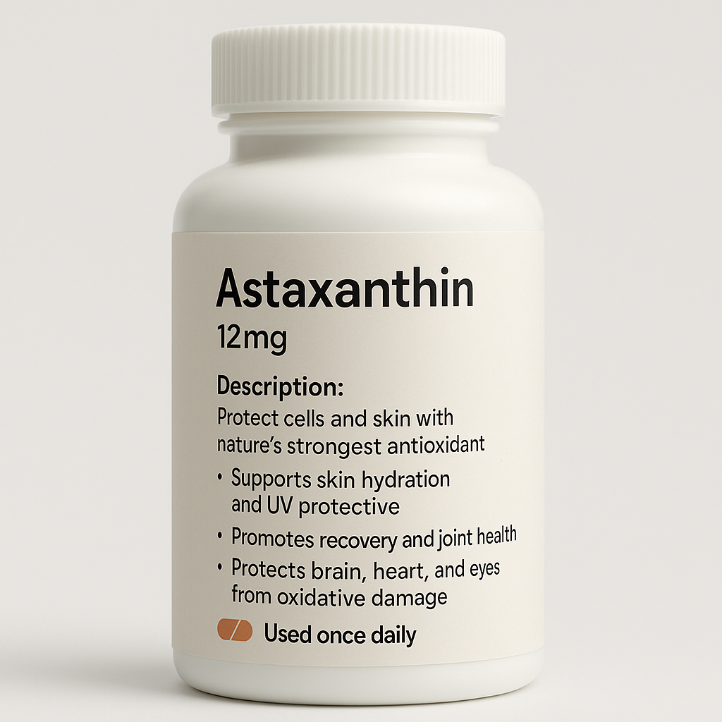 Astaxanthin - 12mg