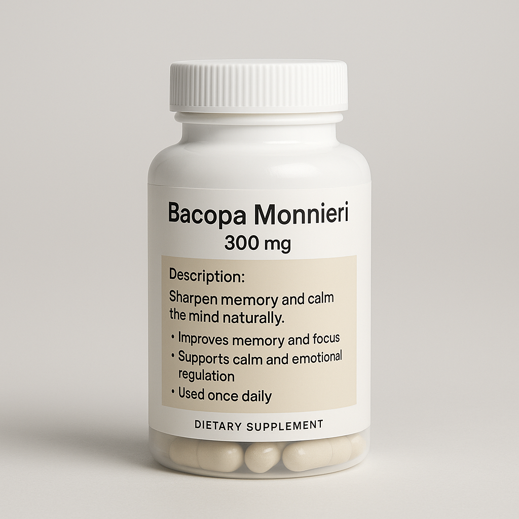 Bacopa Monnieri – 300mg