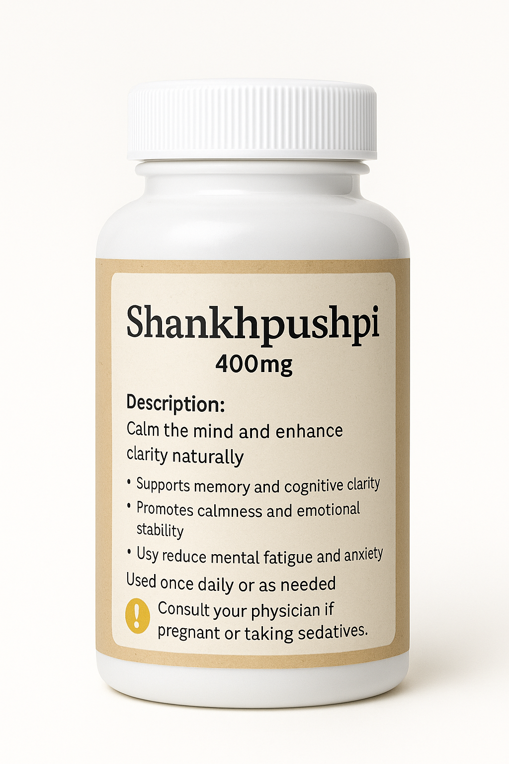 Shankhpushpi - 400mg