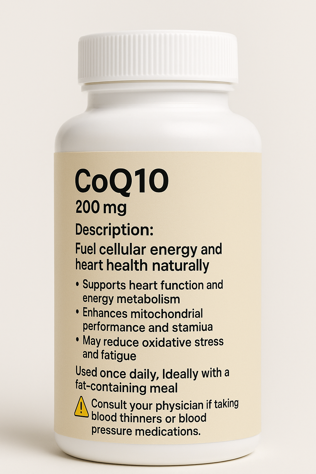 CoQ10 – 200mg