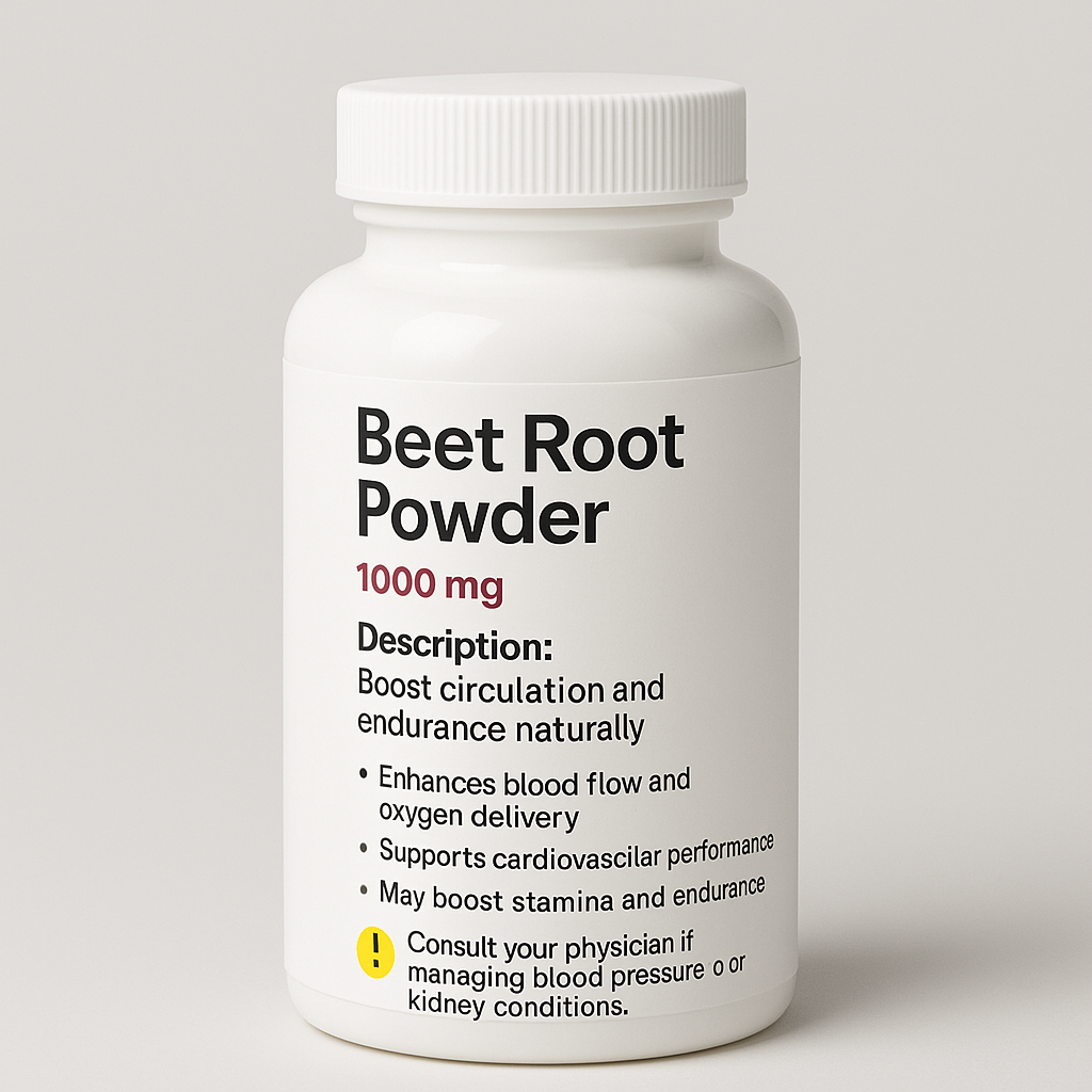 Beet Root Powder – 1000mg