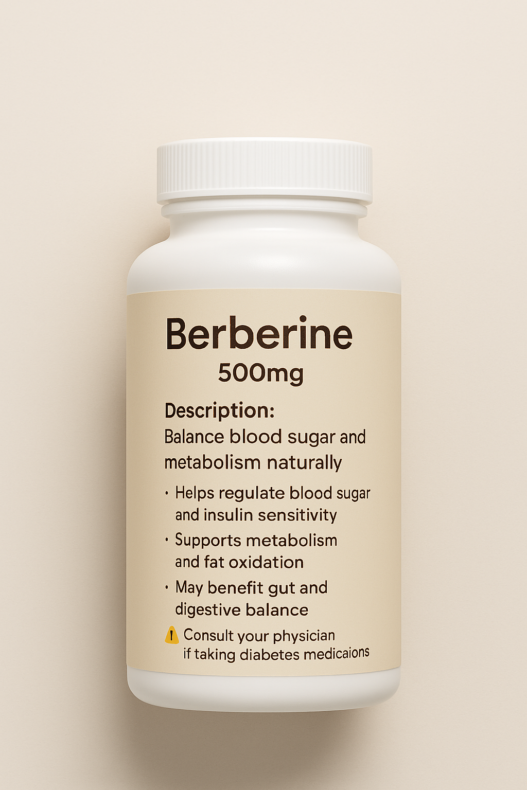 Berberine – 500mg