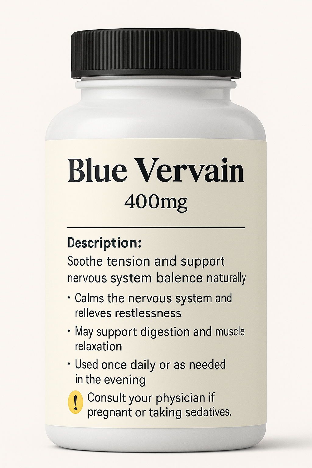 Blue Vervain – 400mg