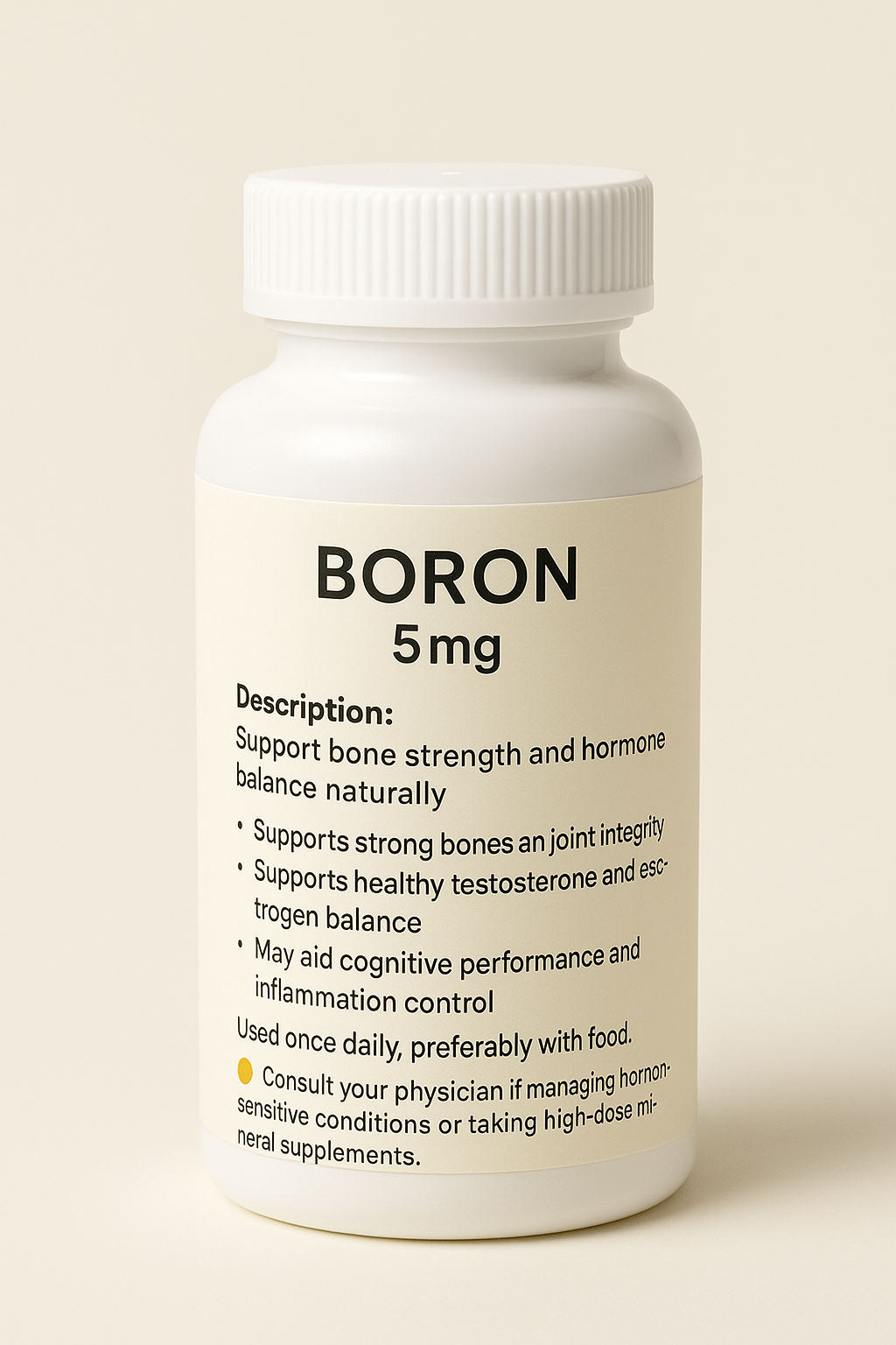 Boron – 5mg
