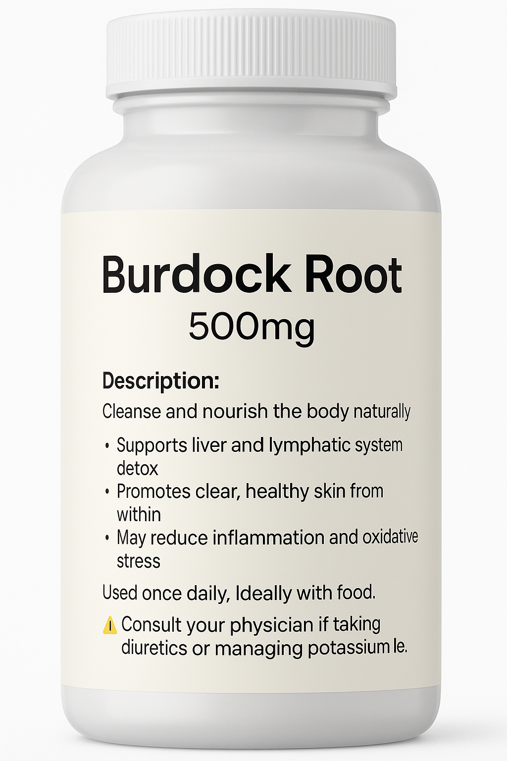 Burdock Root