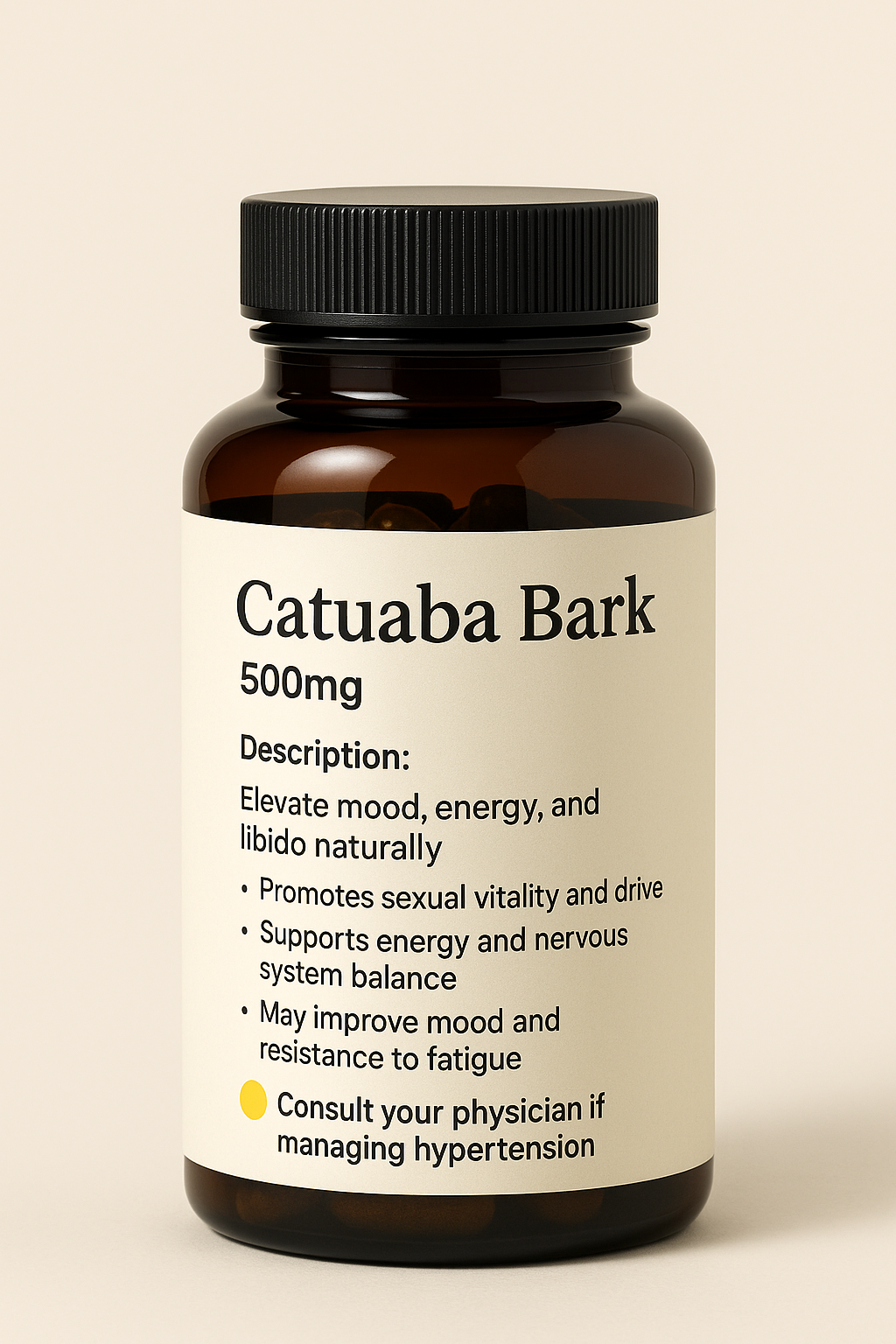 Catuaba Bark – 500mg