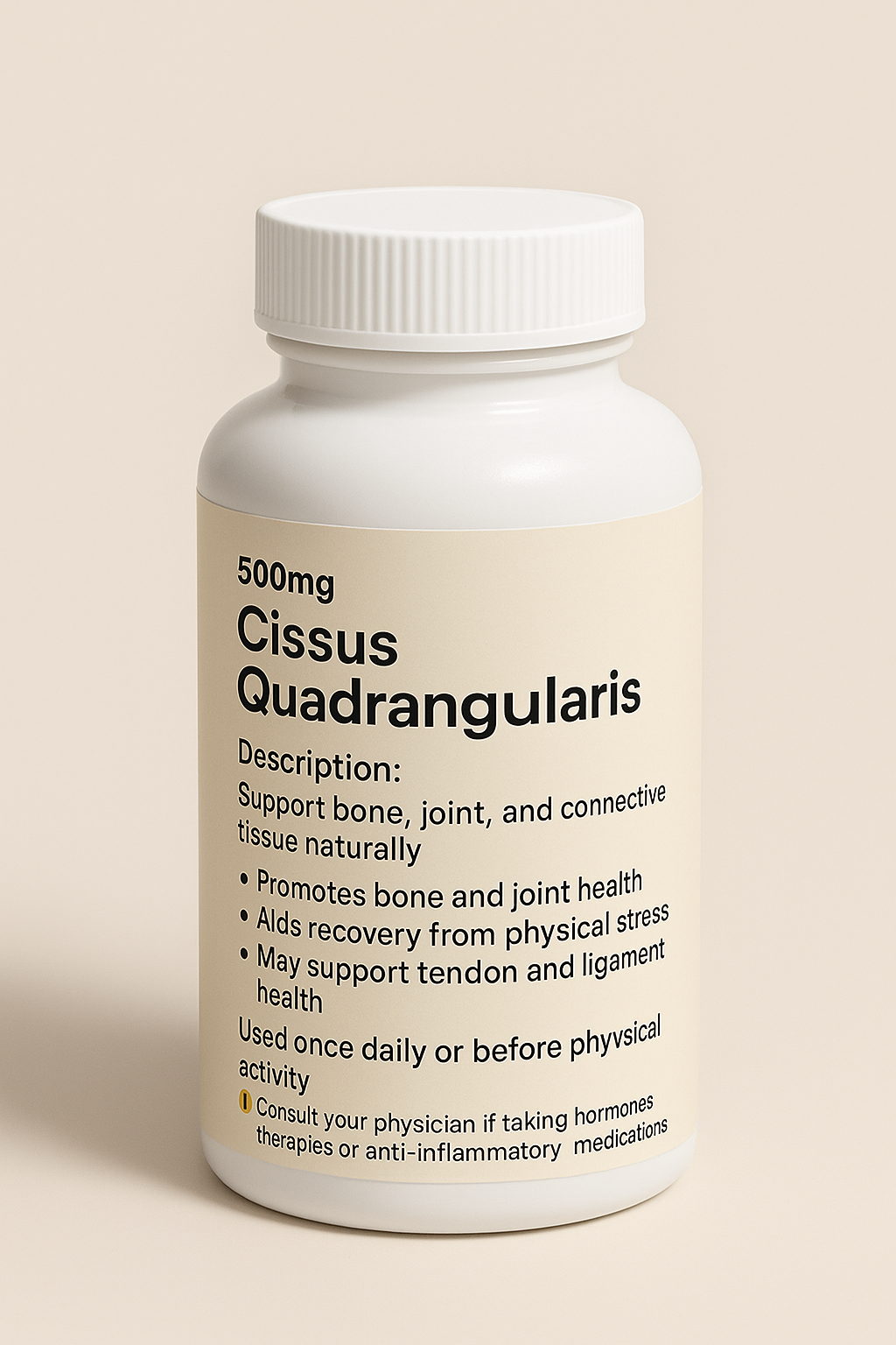 Cissus Quadrangularis – 500mg