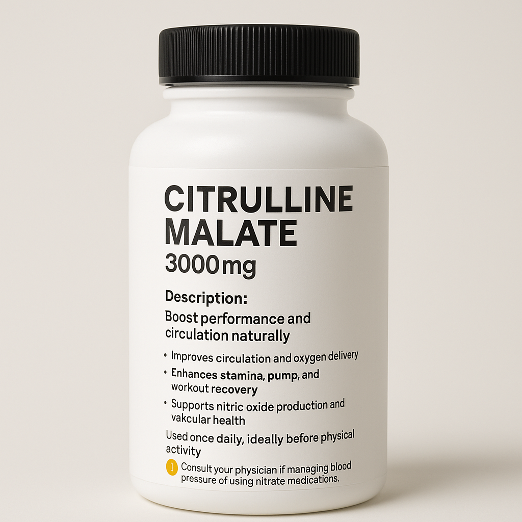 Citrulline Malate – 3000mg