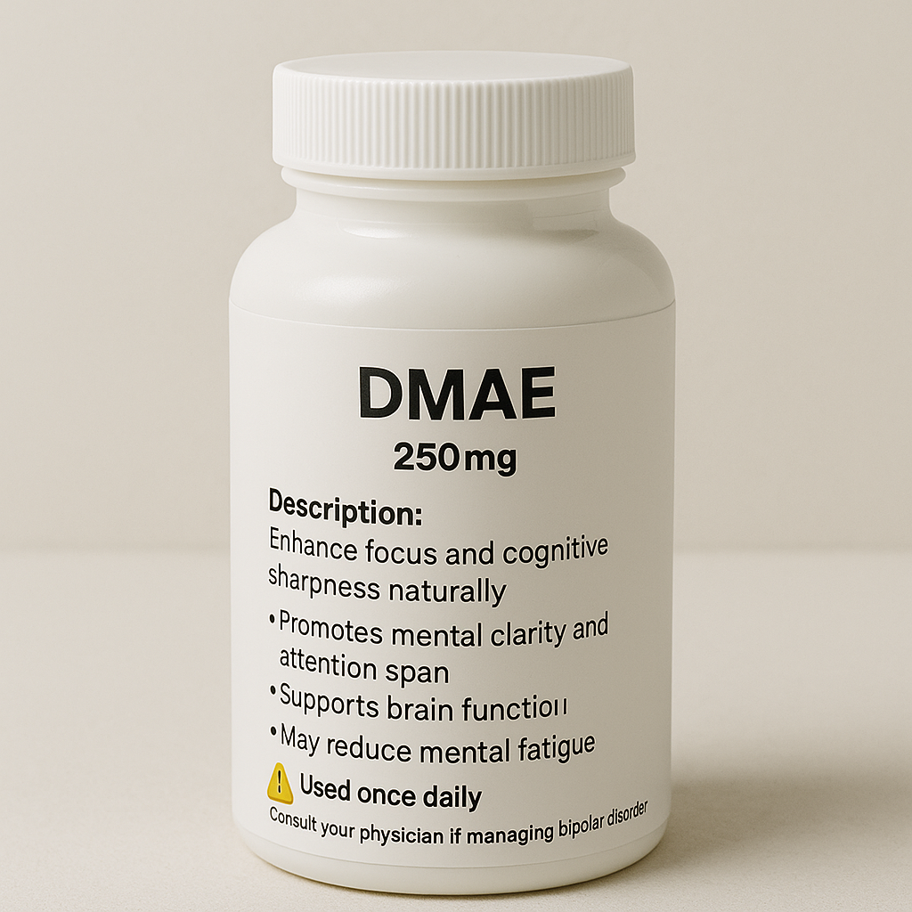 DMAE – 250mg