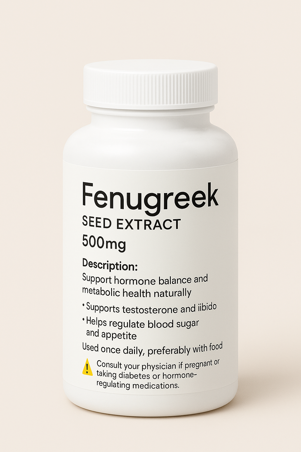 Fenugreek Seed Extract – 500mg