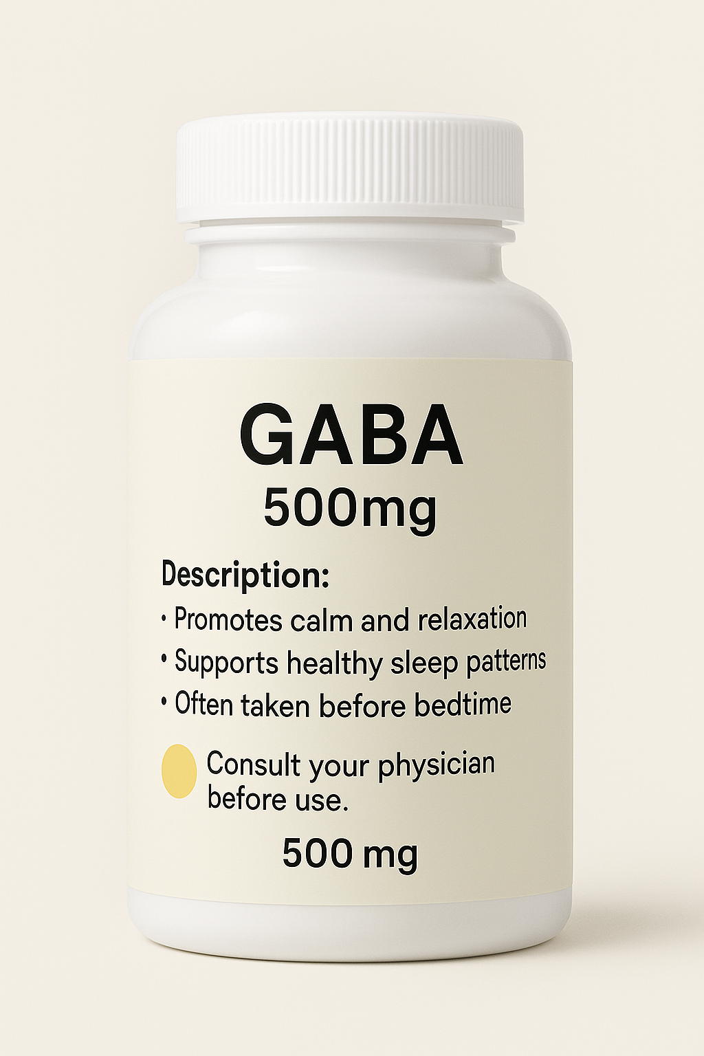GABA – 500mg