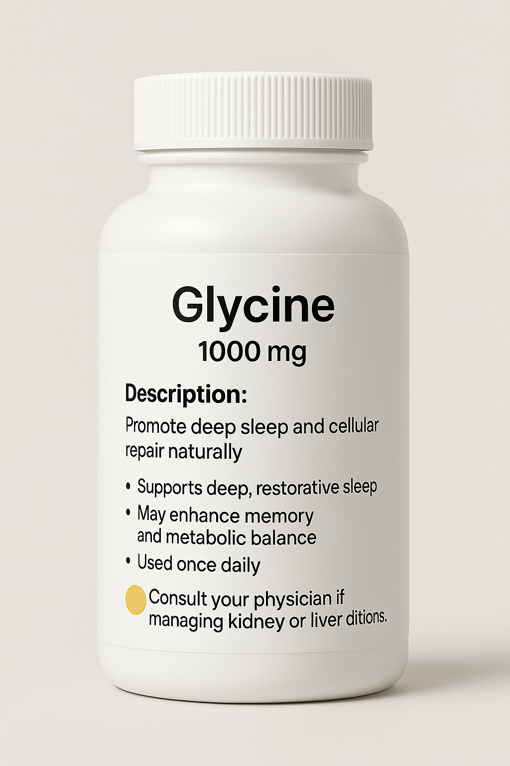 Glycine – 1000mg