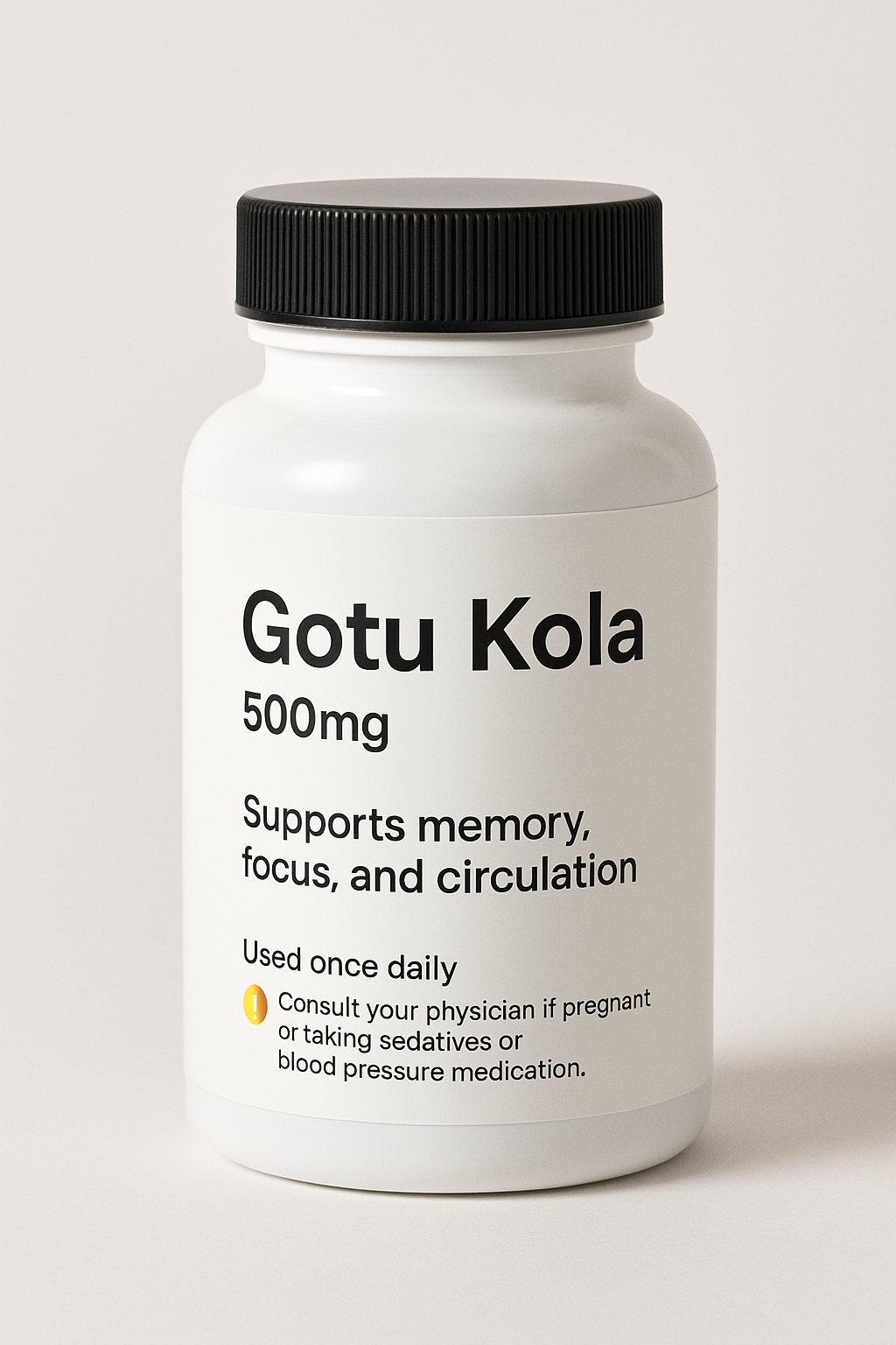 Gotu Kola – 500mg