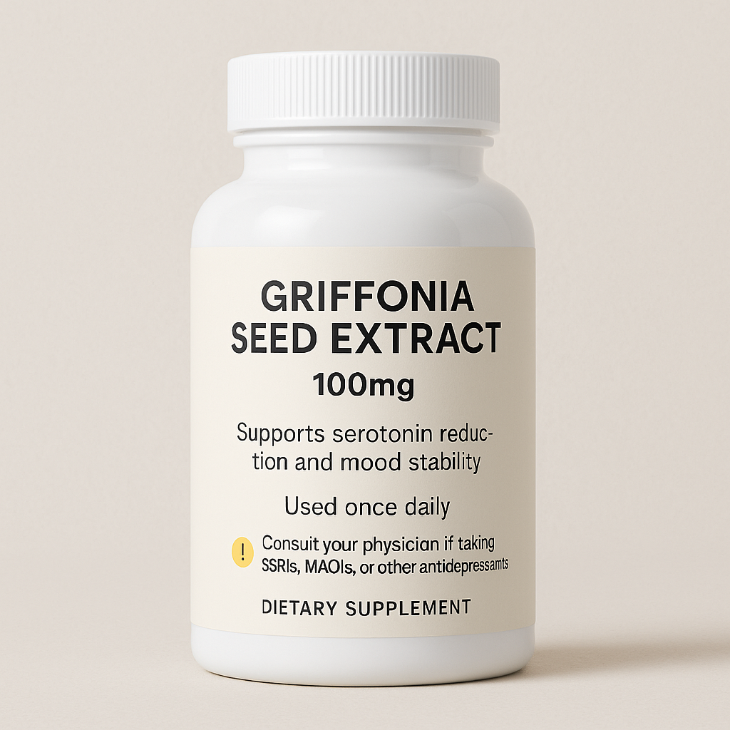 Griffonia Seed Extract – 100mg
