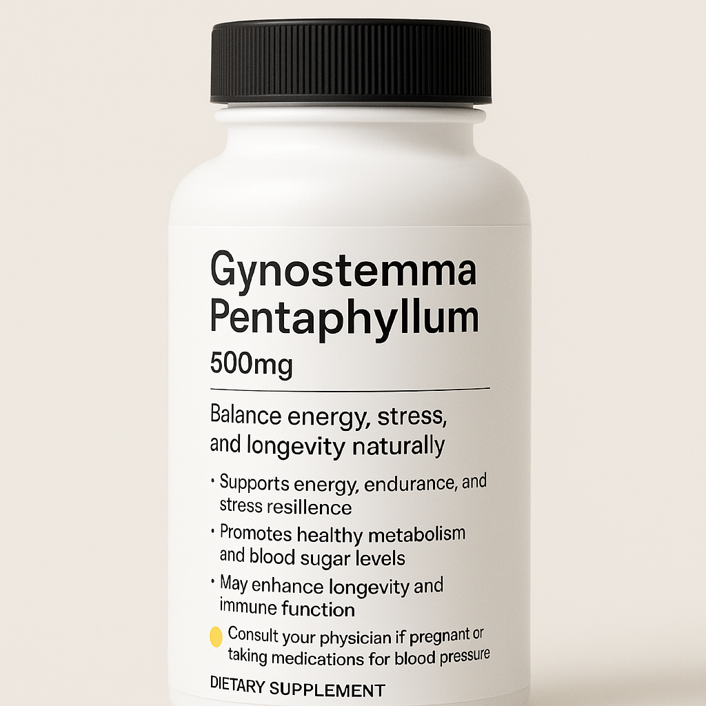 Gynostemma Pentaphyllum – 500mg