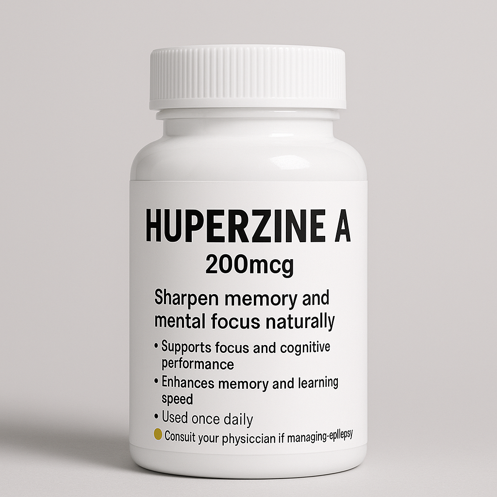 Huperzine A – 200mcg