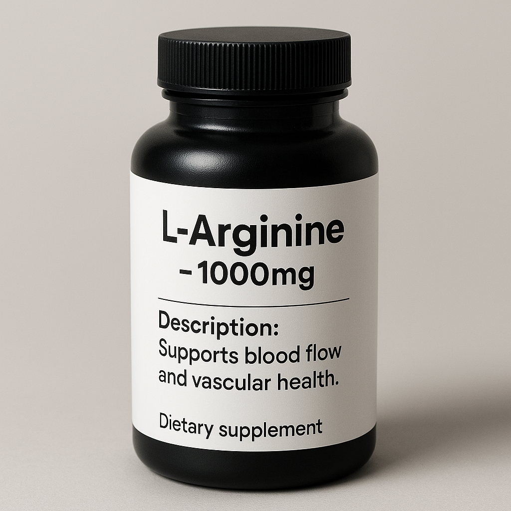 L-Arginine – 1000mg