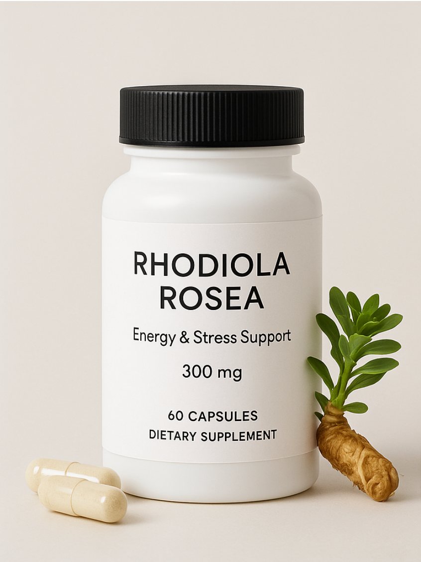 Rhodiola Rosea – 300mg